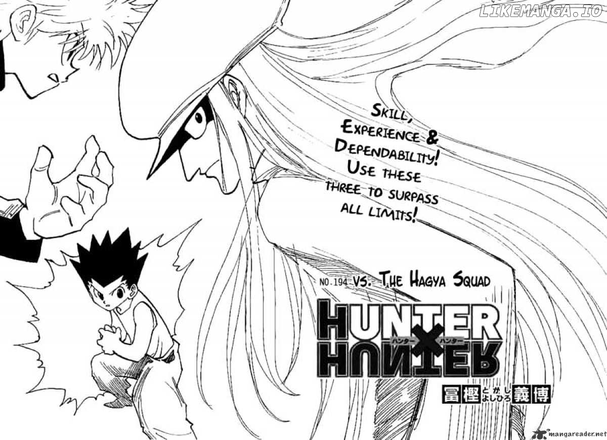 Read Hunter X Hunter Manga Online