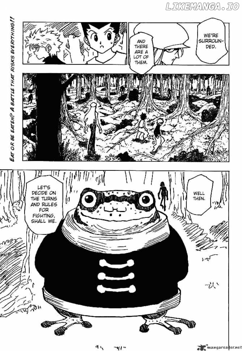 Read Hunter X Hunter Manga Online
