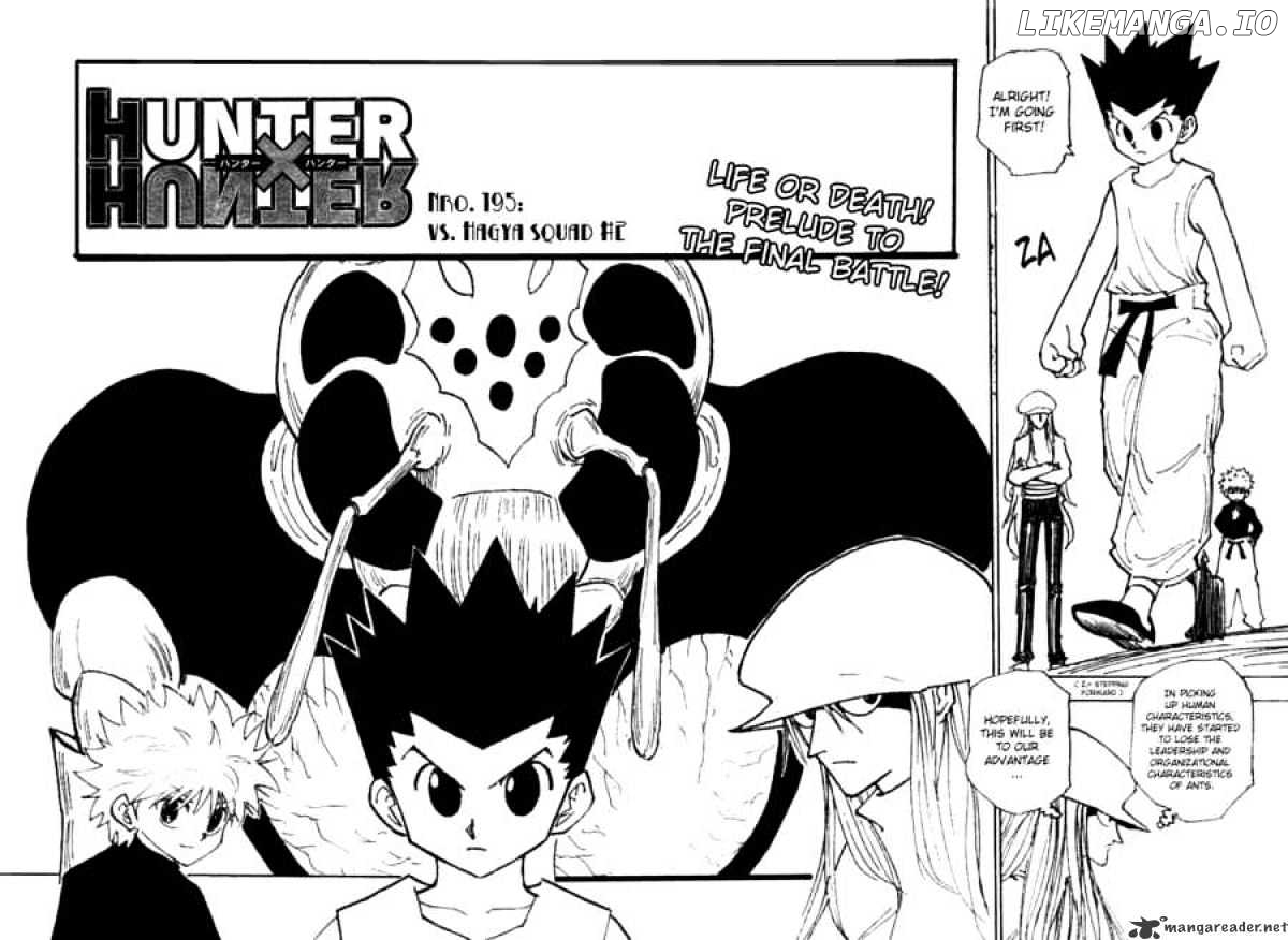 Read Hunter X Hunter Manga Online