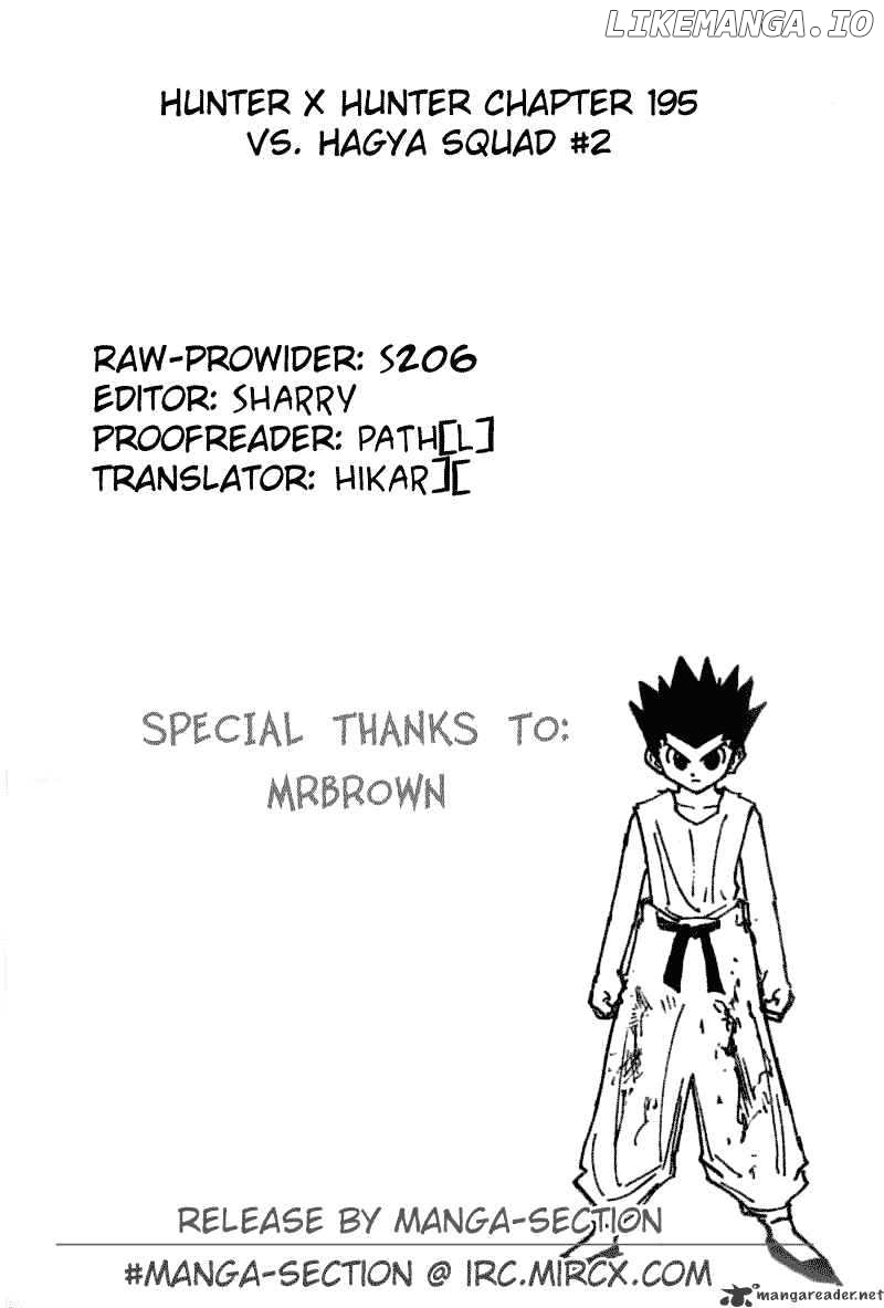 Read Hunter X Hunter Manga Online