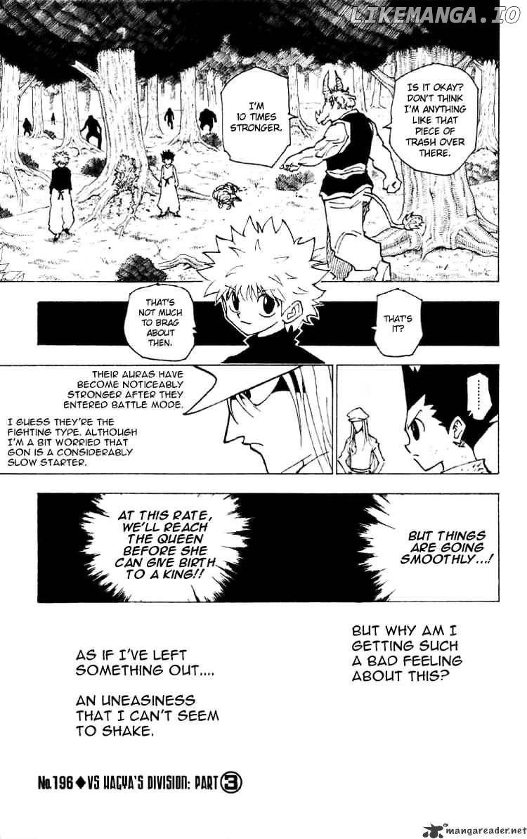Read Hunter X Hunter Manga Online