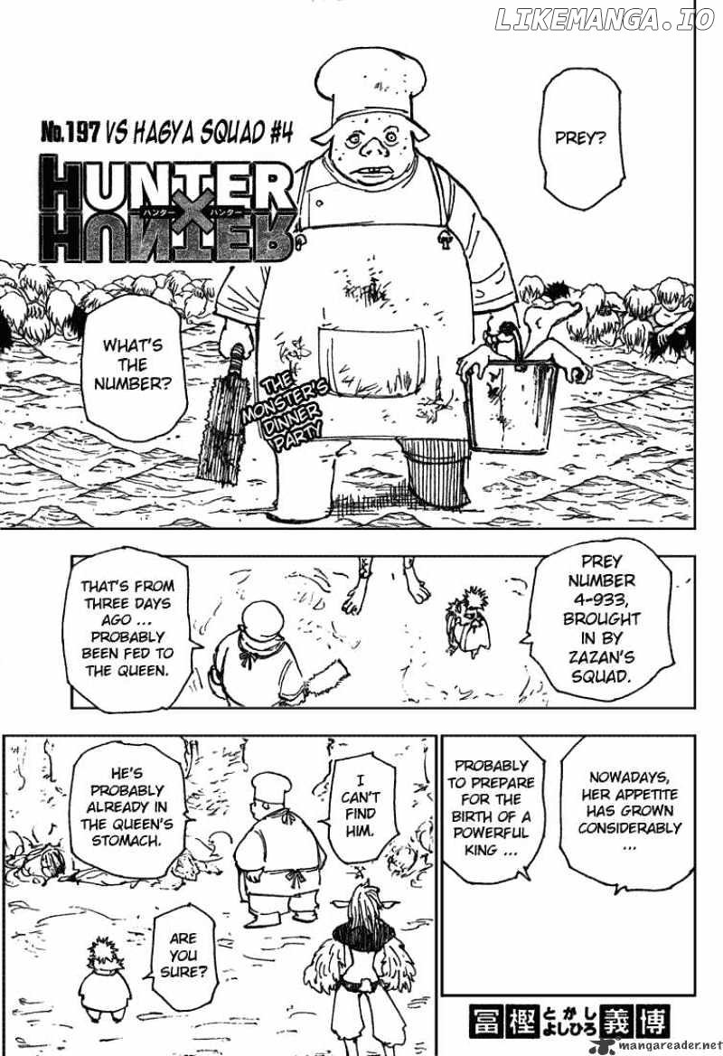 Read Hunter X Hunter Manga Online