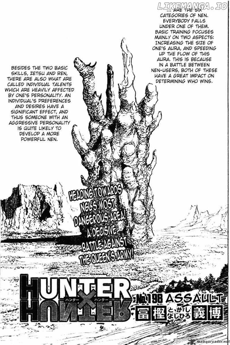 Read Hunter X Hunter Manga Online