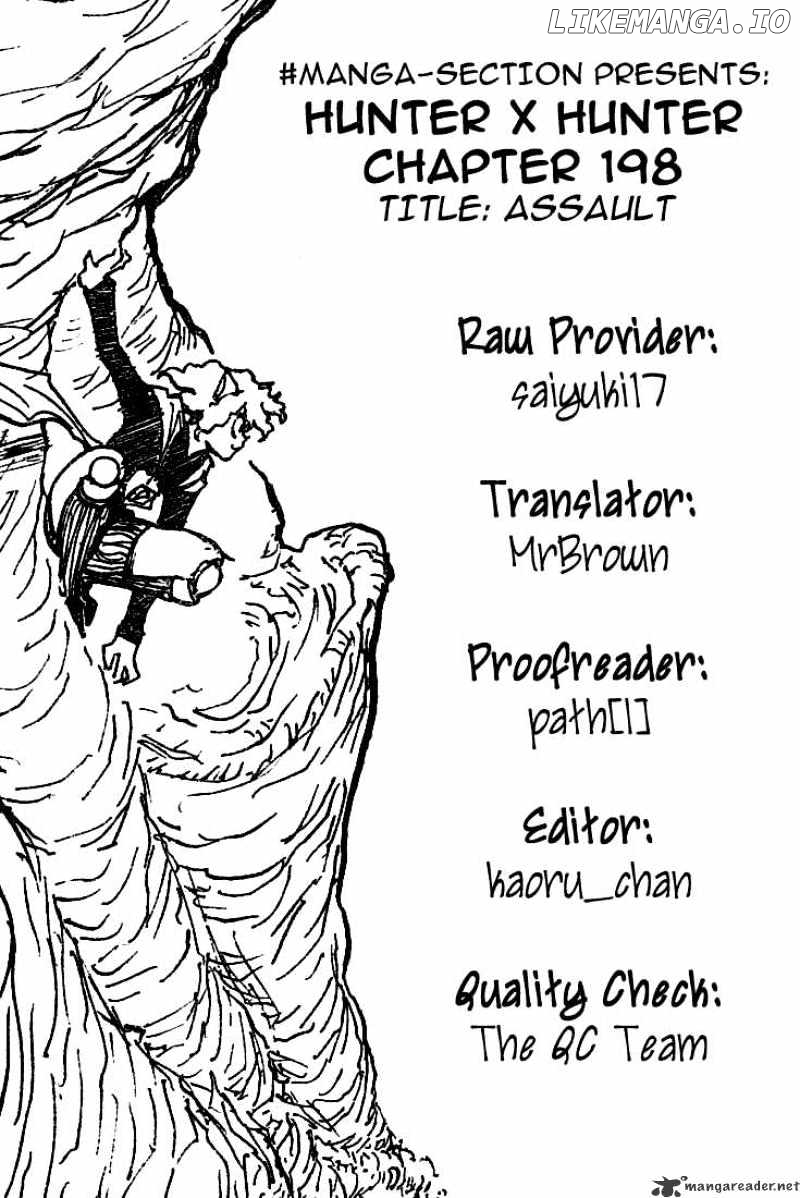 Read Hunter X Hunter Manga Online