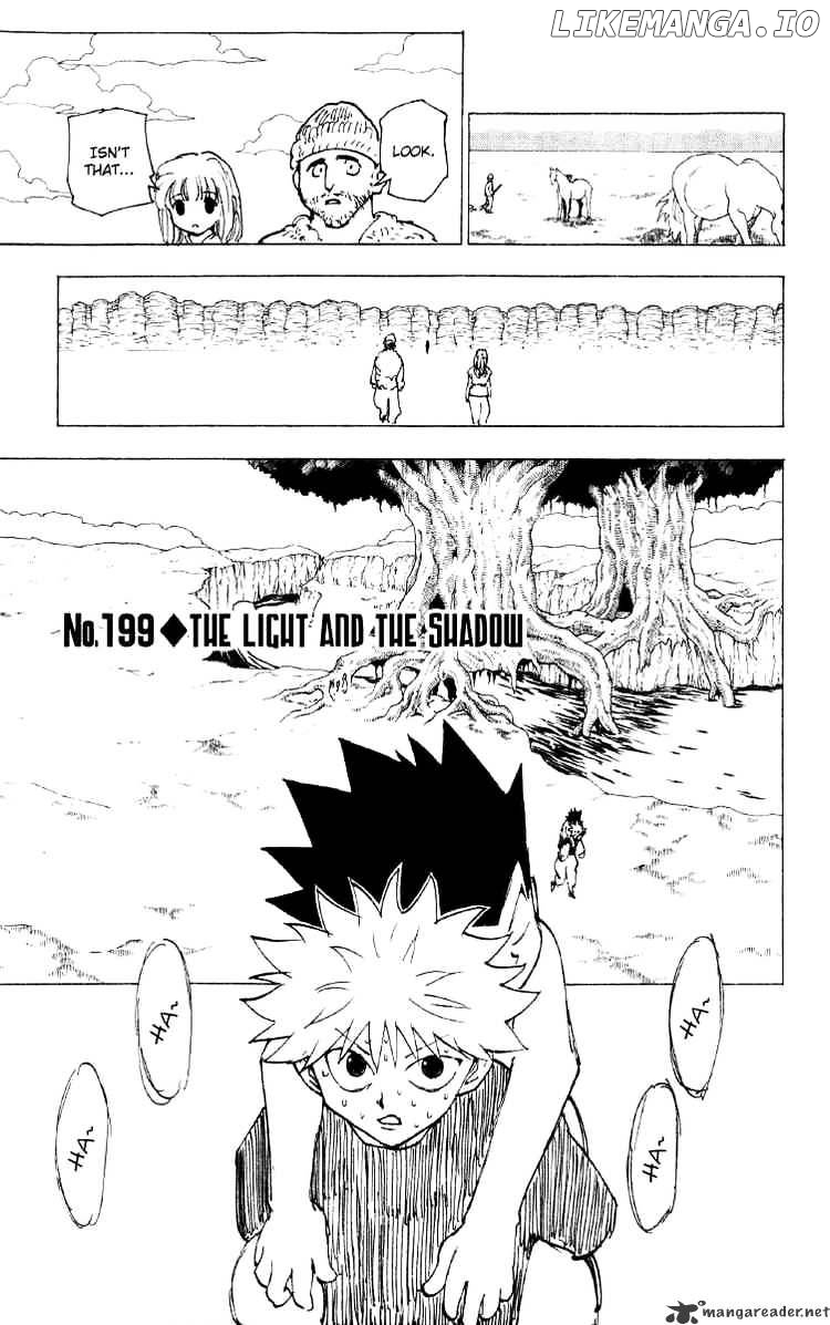 Read Hunter X Hunter Manga Online