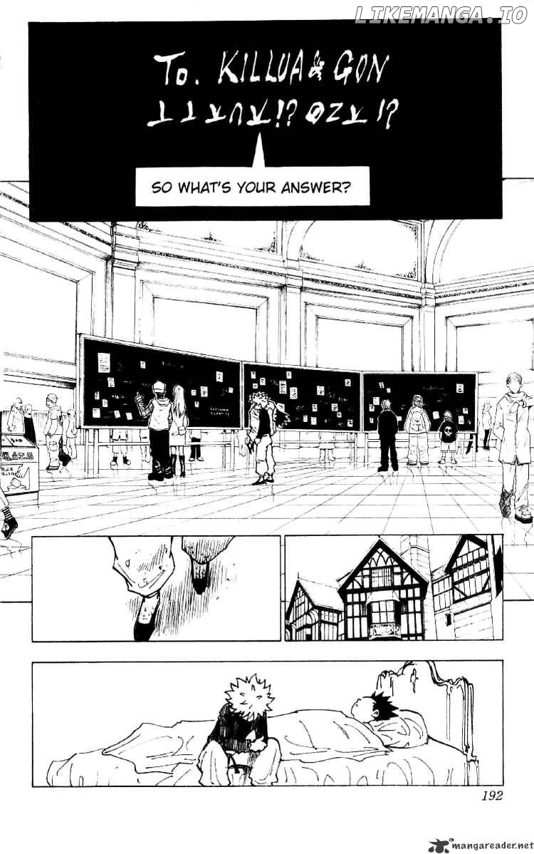 Read Hunter X Hunter Manga Online