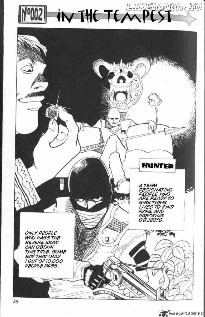 Read Hunter X Hunter Manga Online