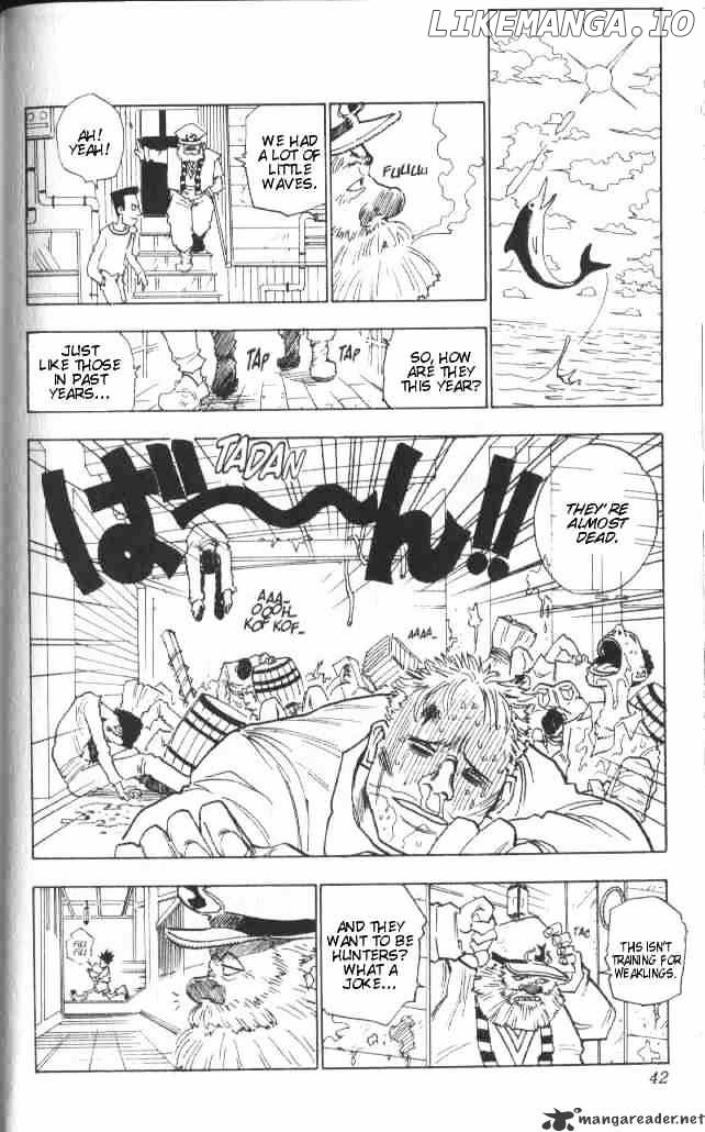 Read Hunter X Hunter Manga Online
