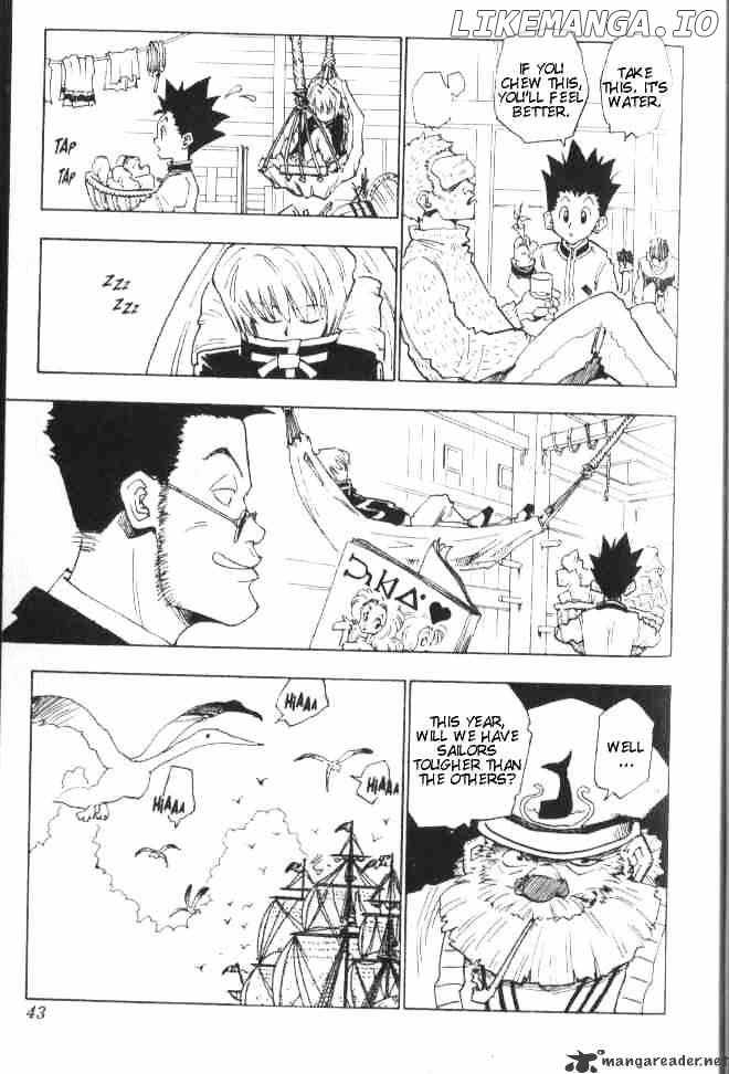 Read Hunter X Hunter Manga Online