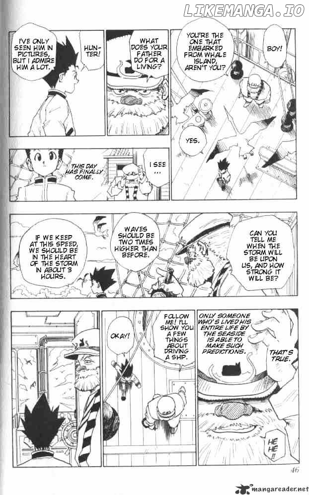 Read Hunter X Hunter Manga Online