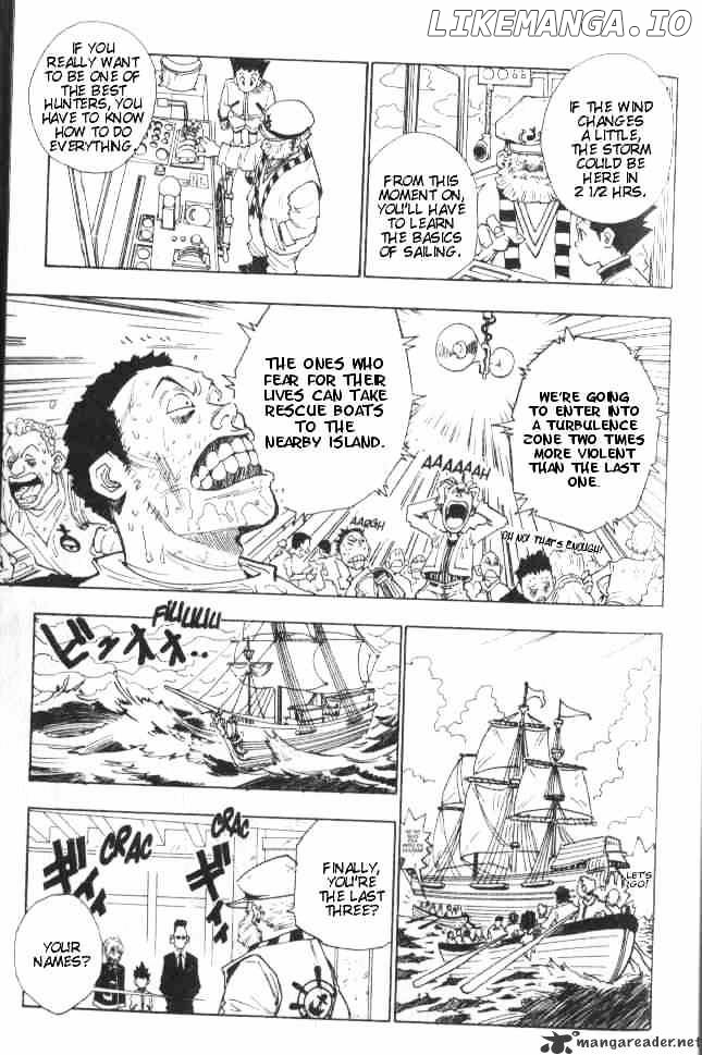 Read Hunter X Hunter Manga Online