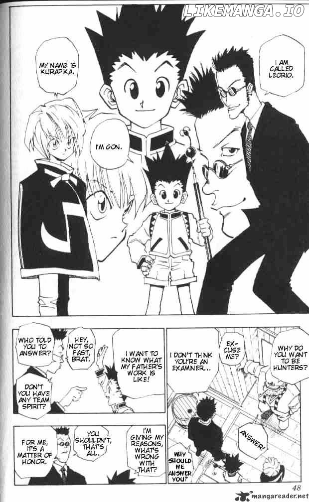 Read Hunter X Hunter Manga Online