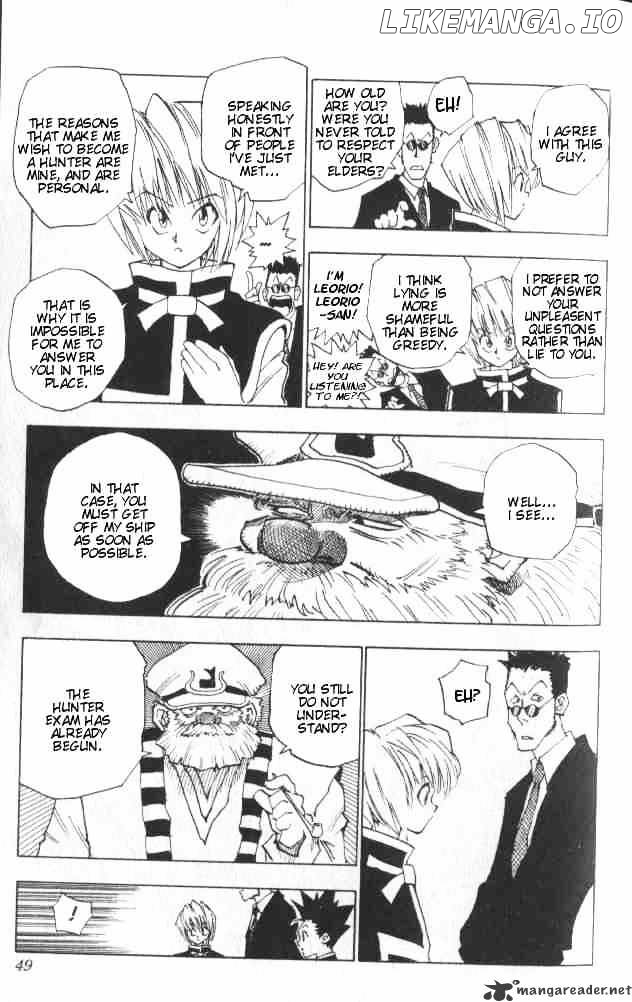 Read Hunter X Hunter Manga Online