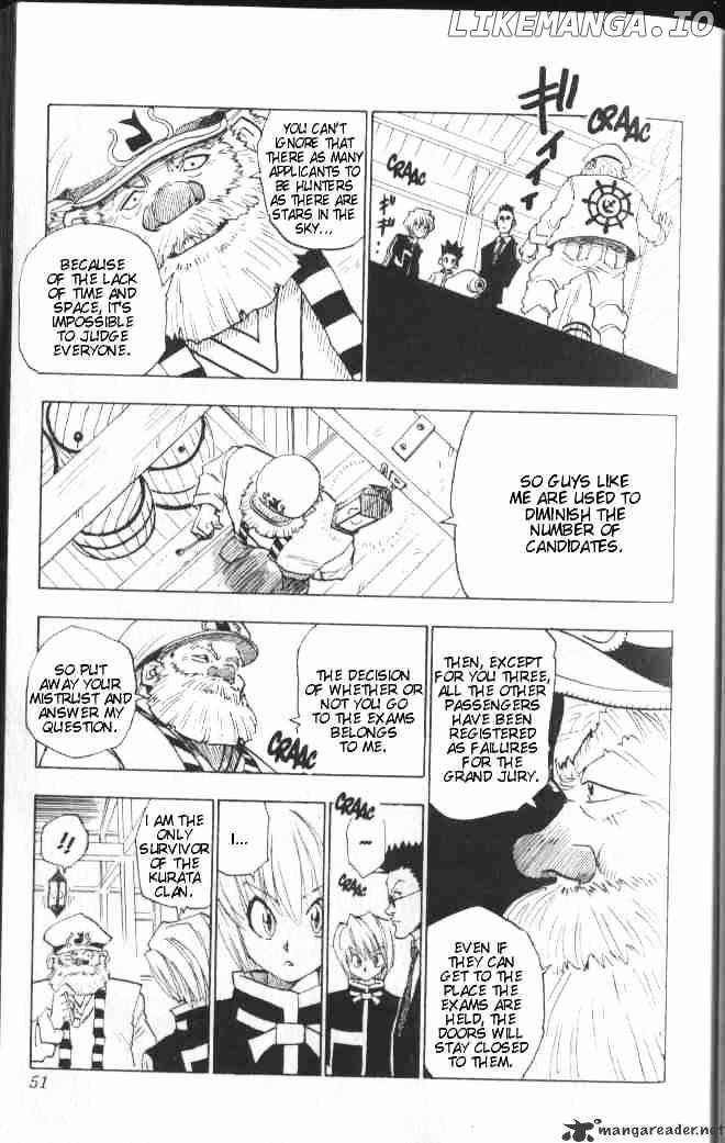 Read Hunter X Hunter Manga Online