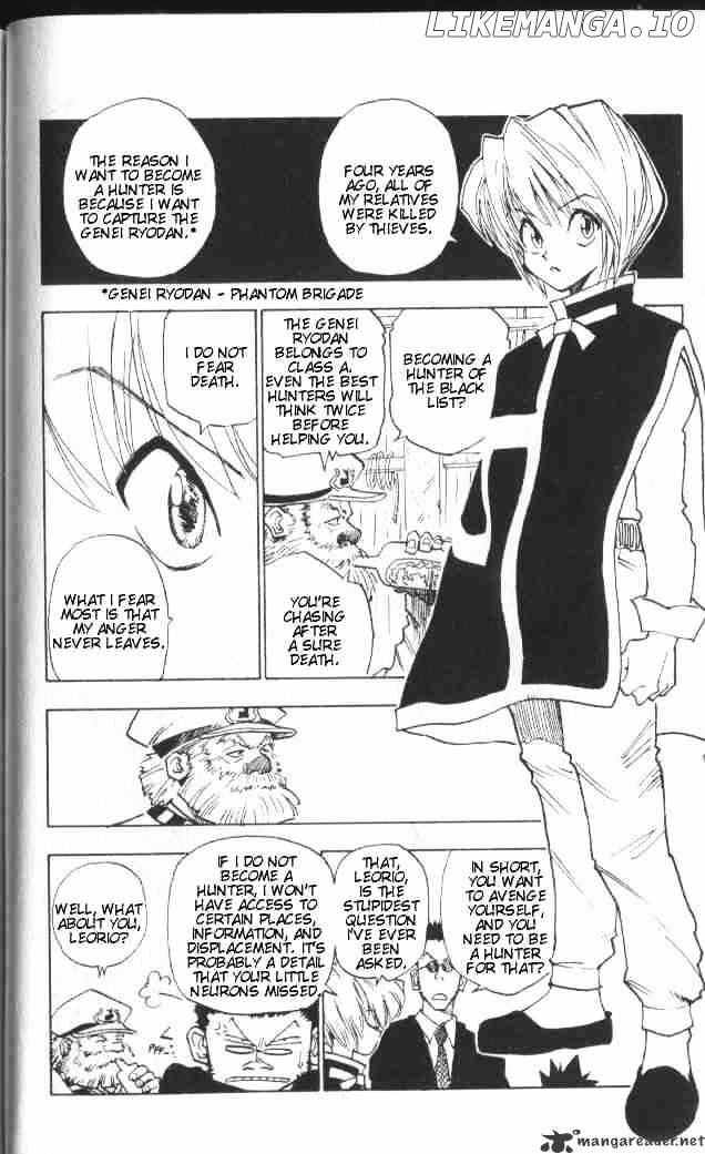 Read Hunter X Hunter Manga Online