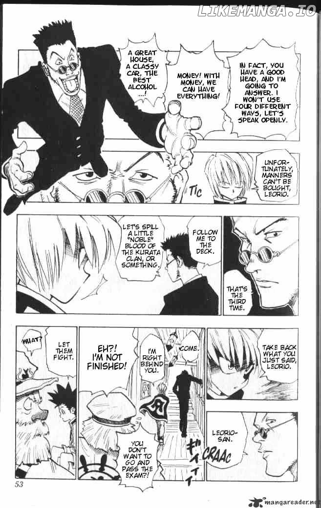 Read Hunter X Hunter Manga Online