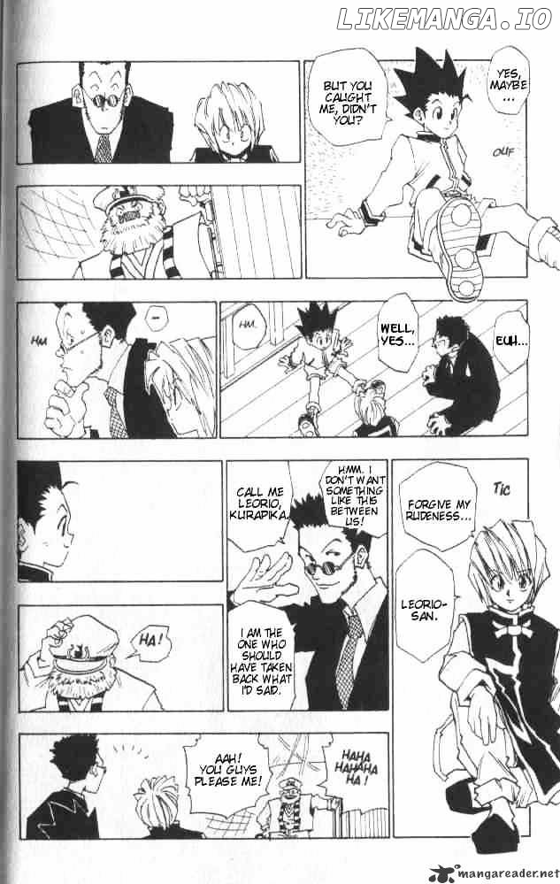 Read Hunter X Hunter Manga Online