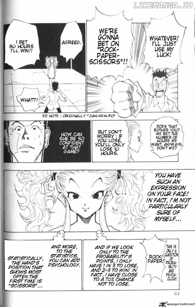 Read Hunter X Hunter Manga Online