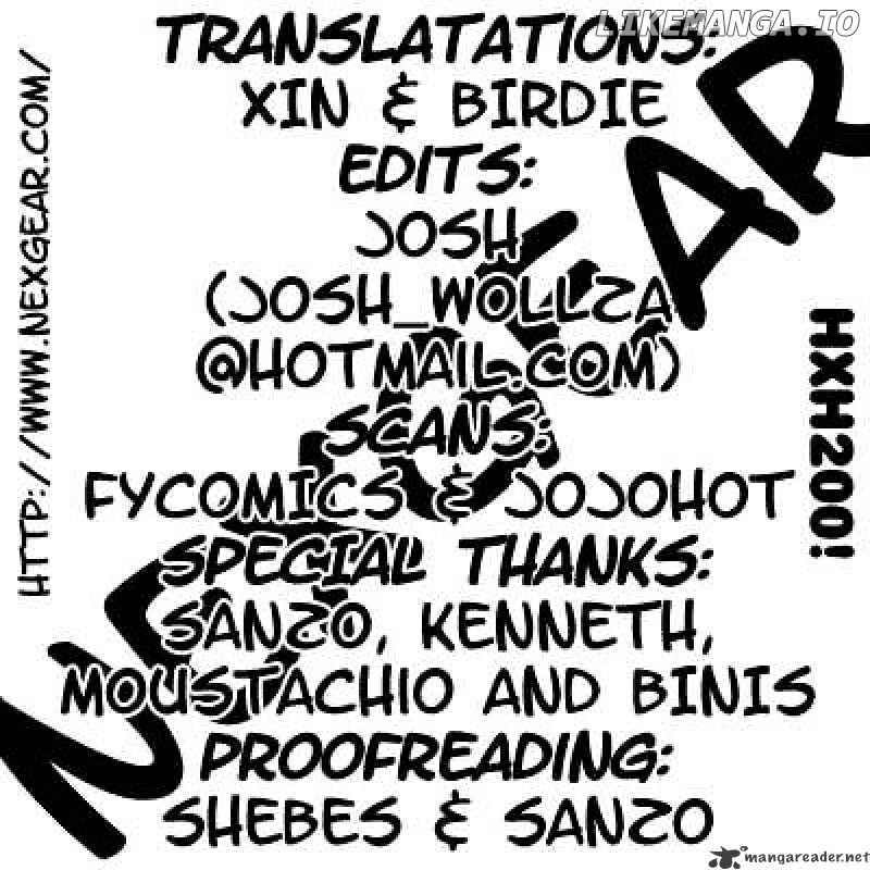 Read Hunter X Hunter Manga Online