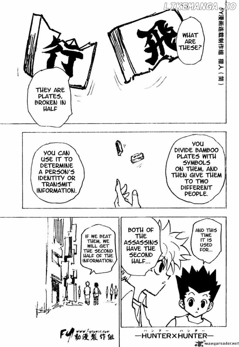 Read Hunter X Hunter Manga Online