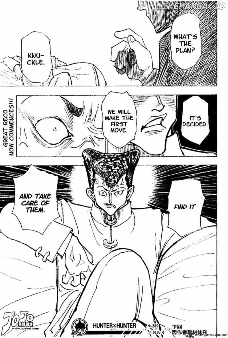 Read Hunter X Hunter Manga Online