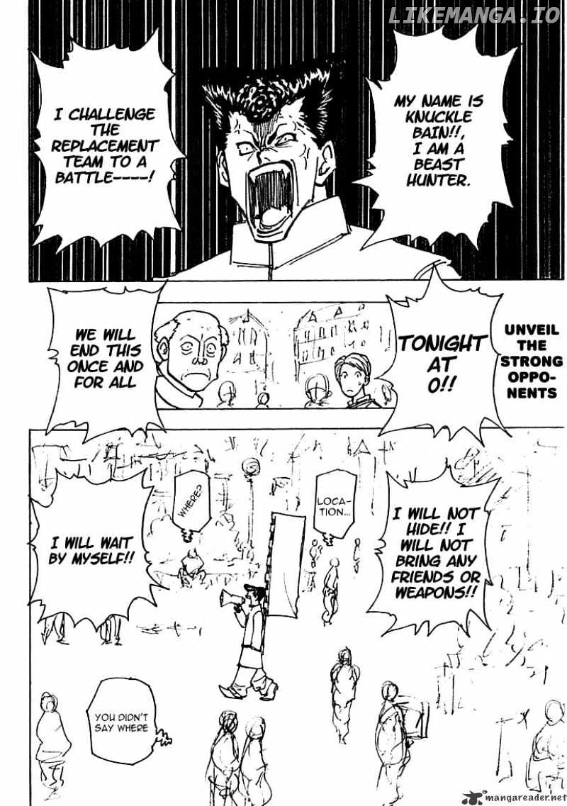 Read Hunter X Hunter Manga Online
