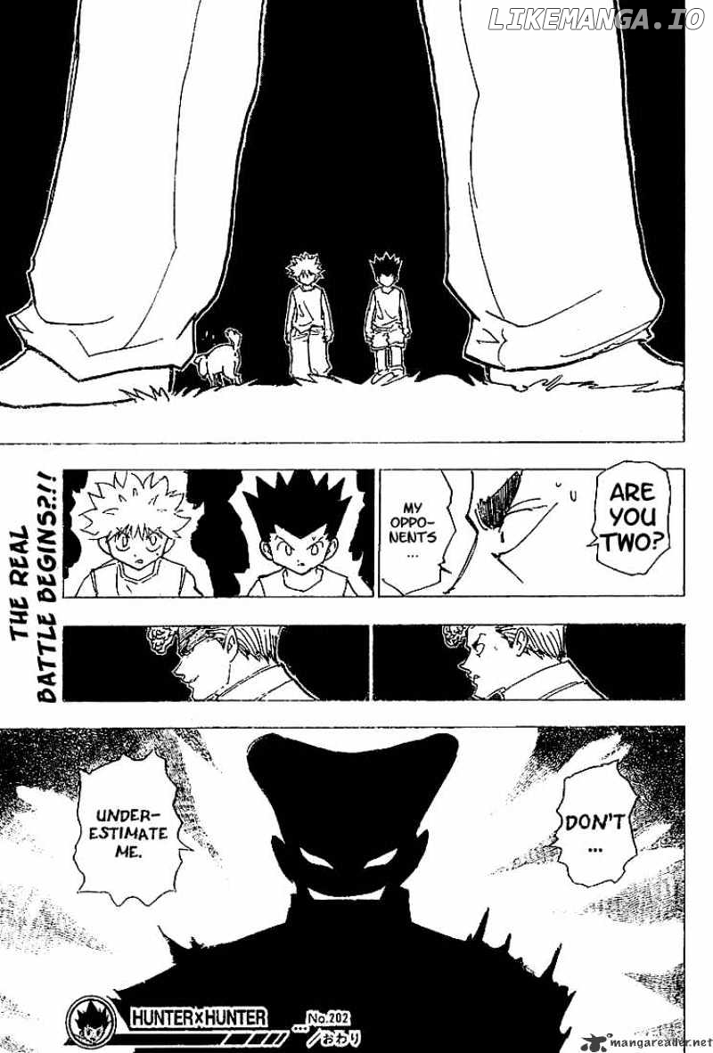 Read Hunter X Hunter Manga Online