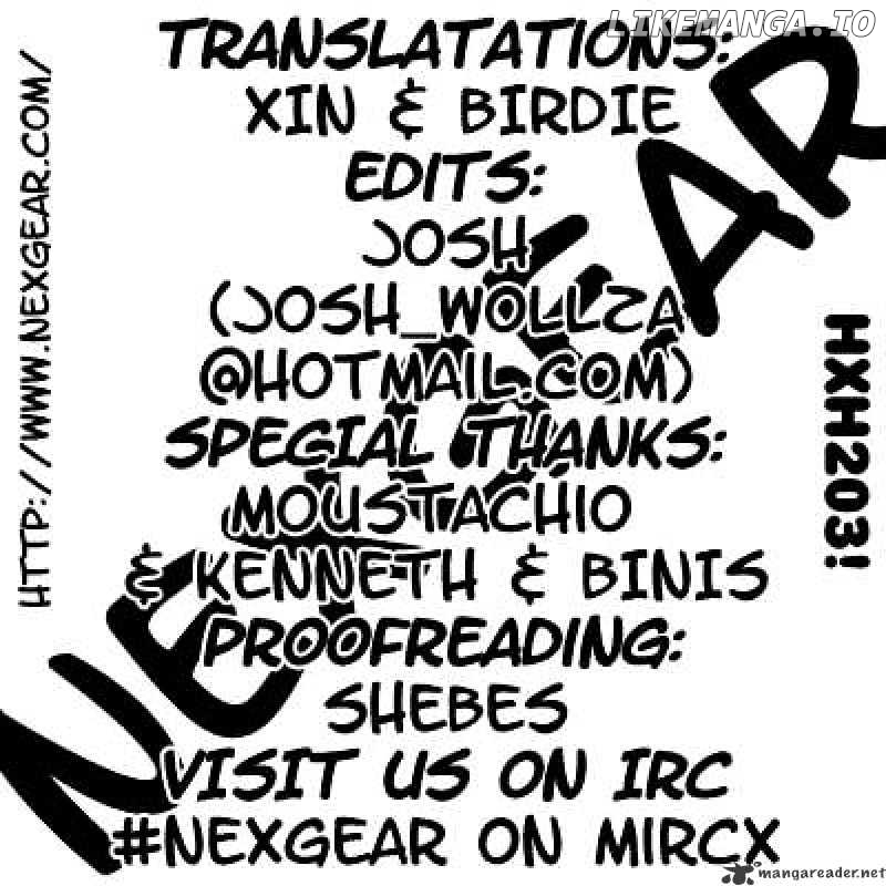 Read Hunter X Hunter Manga Online