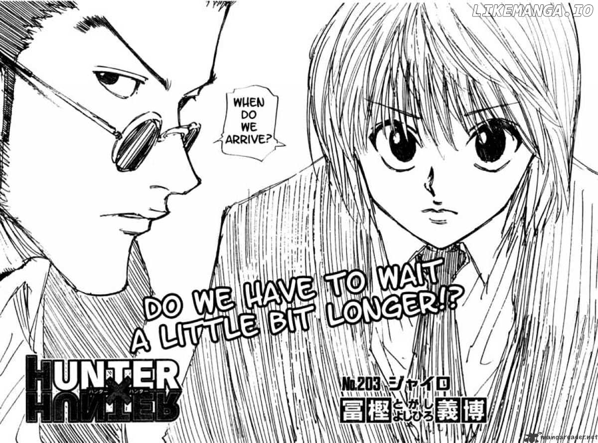 Read Hunter X Hunter Manga Online