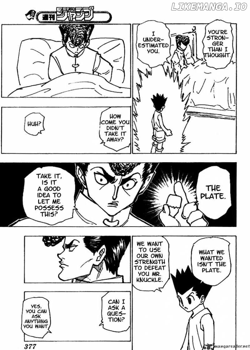 Read Hunter X Hunter Manga Online