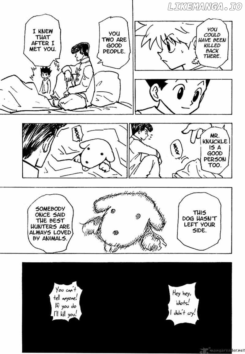 Read Hunter X Hunter Manga Online