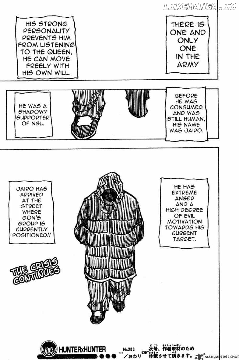 Read Hunter X Hunter Manga Online