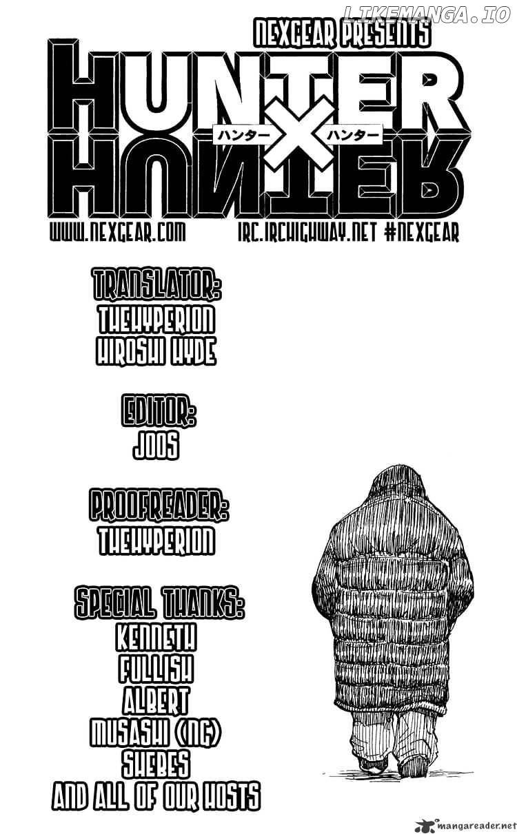 Read Hunter X Hunter Manga Online