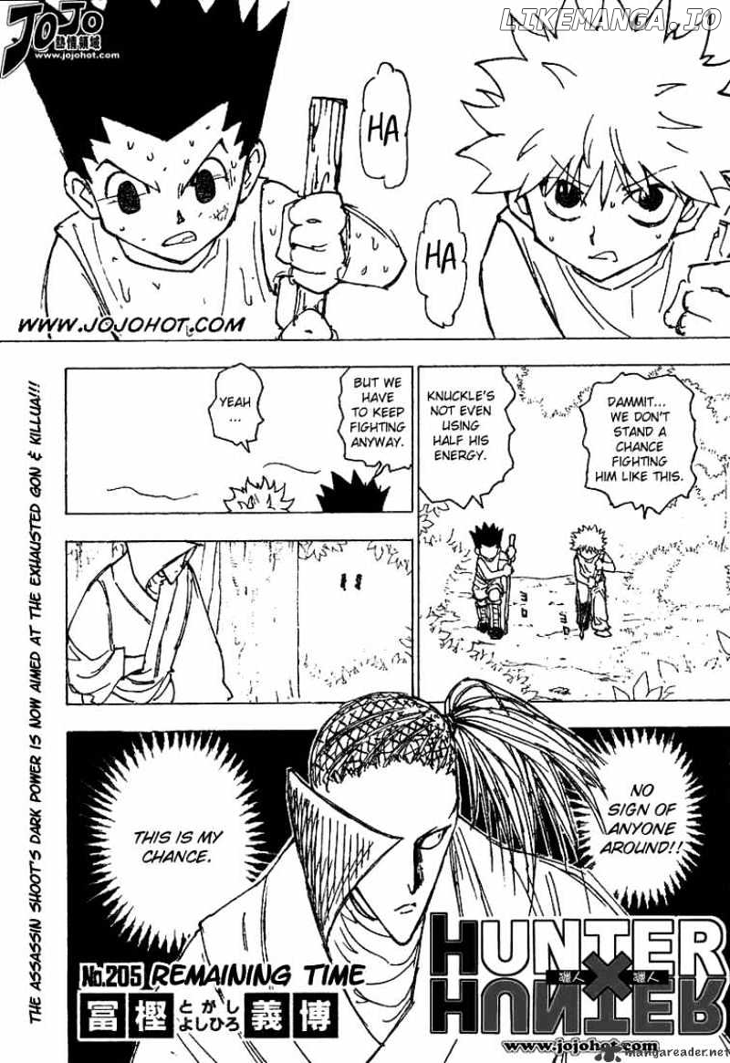 Read Hunter X Hunter Manga Online