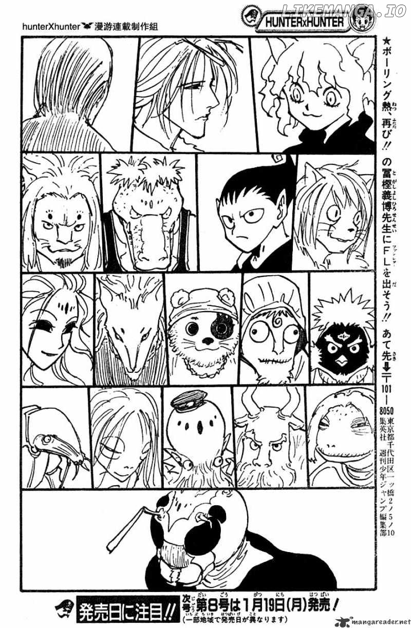Read Hunter X Hunter Manga Online