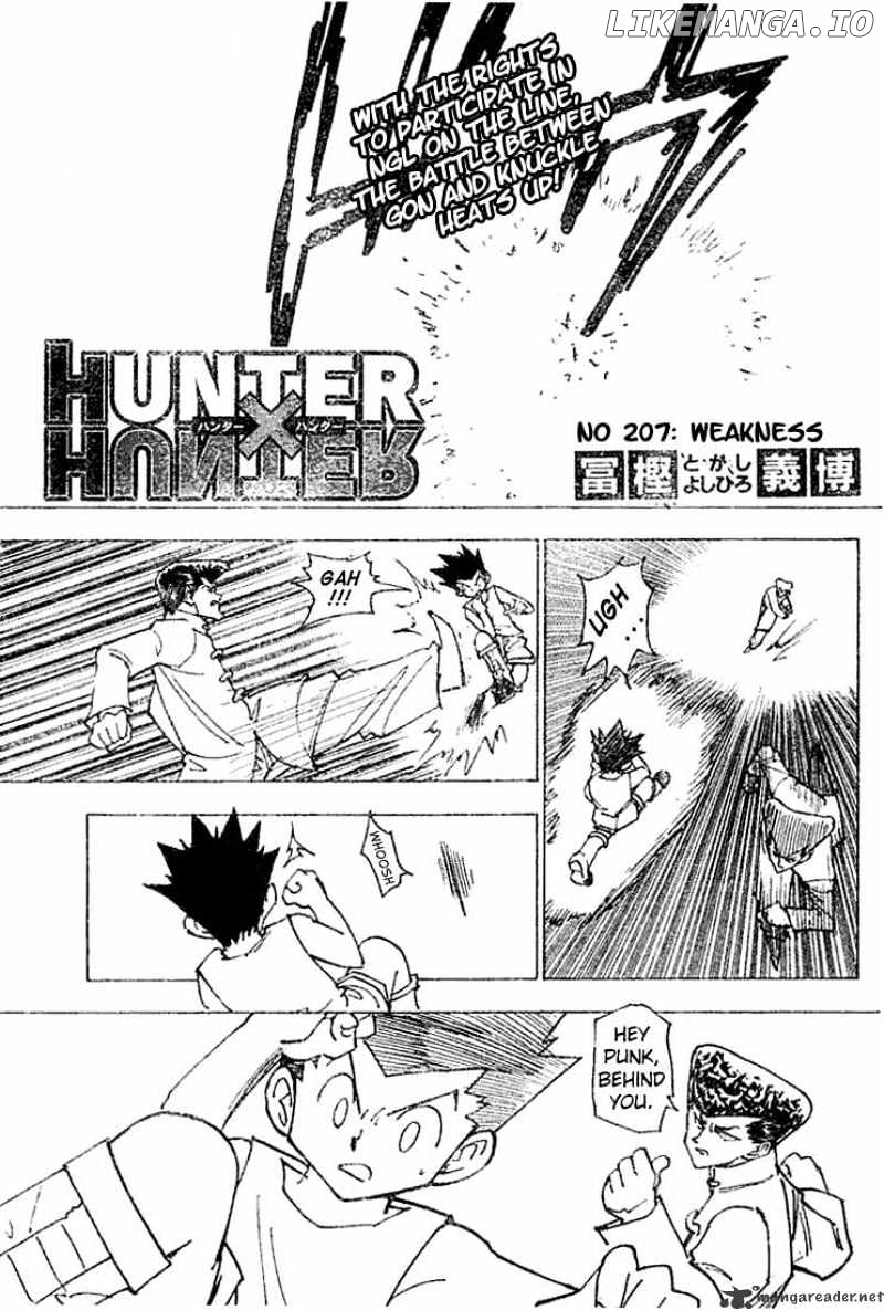Read Hunter X Hunter Manga Online