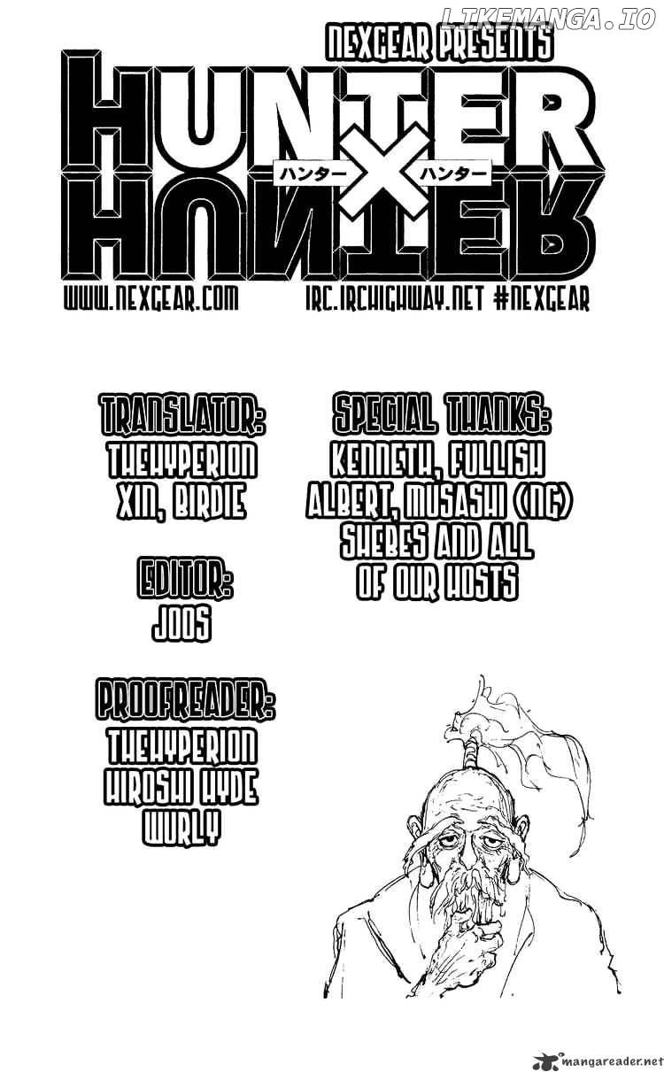 Read Hunter X Hunter Manga Online