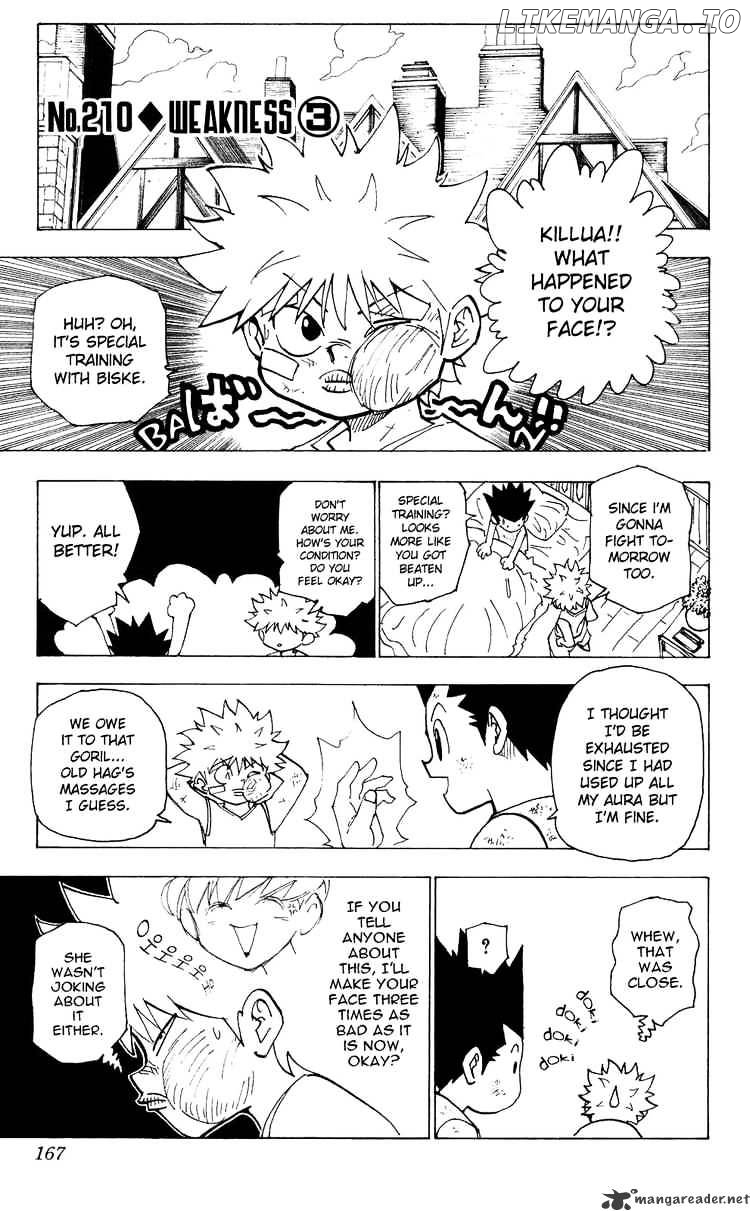 Read Hunter X Hunter Manga Online