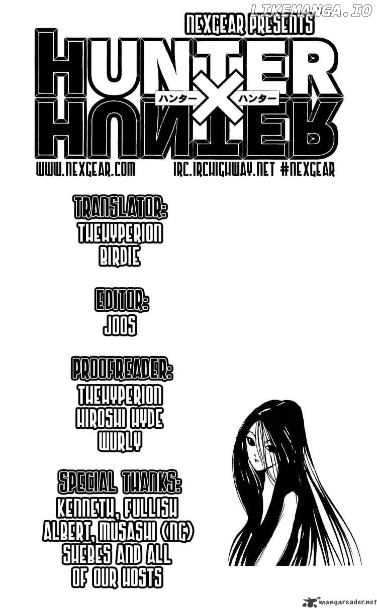 Read Hunter X Hunter Manga Online