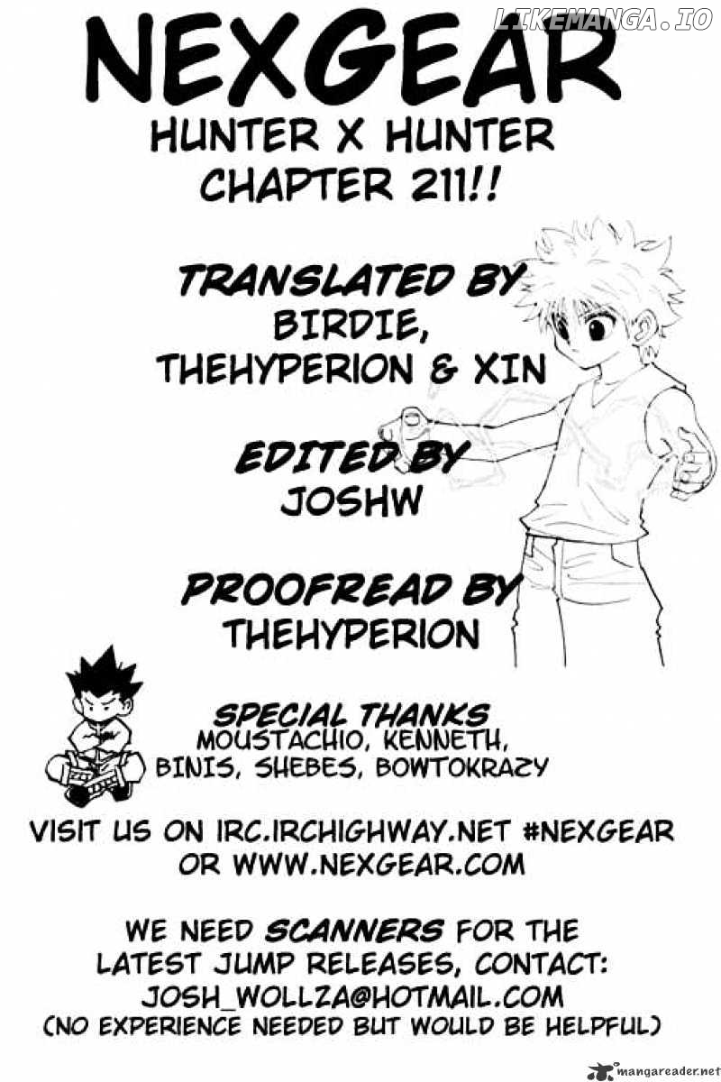 Read Hunter X Hunter Manga Online
