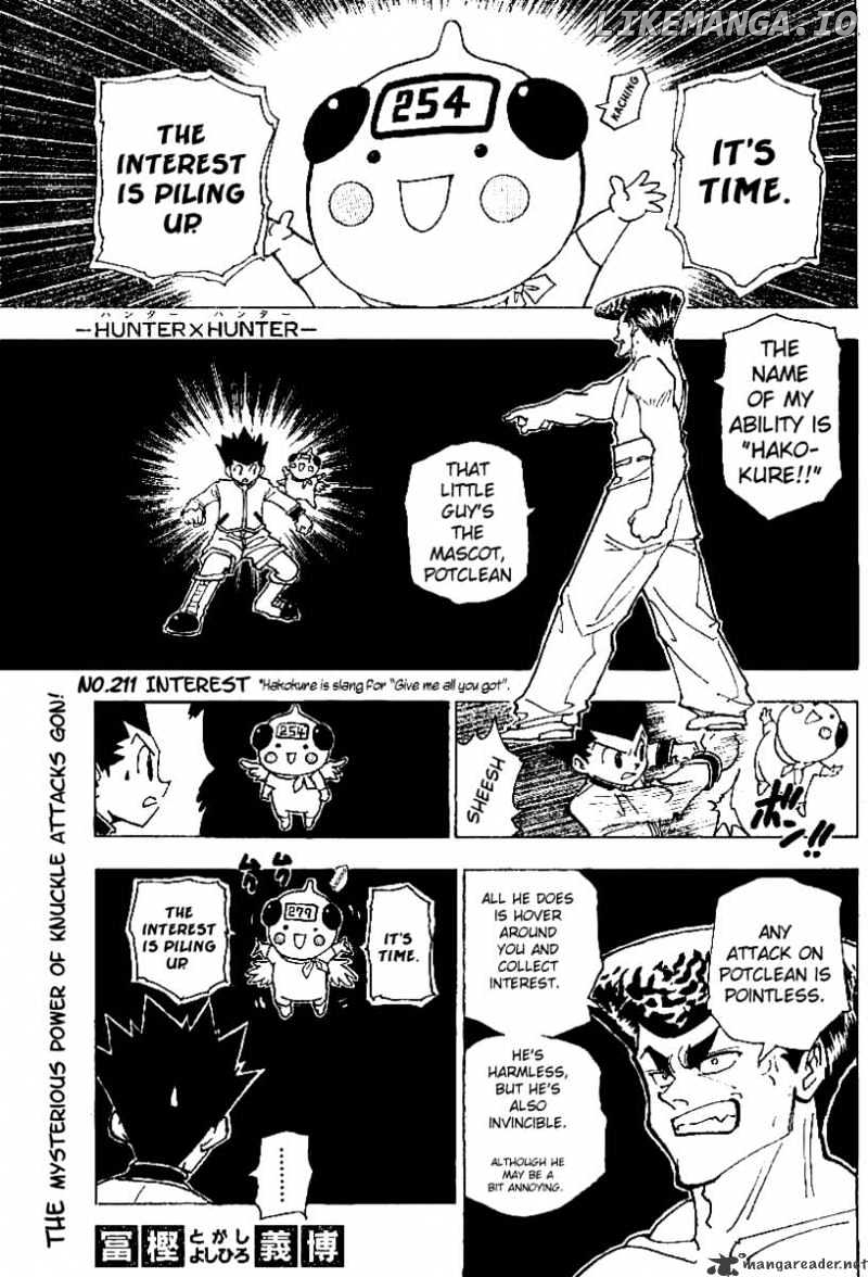 Read Hunter X Hunter Manga Online