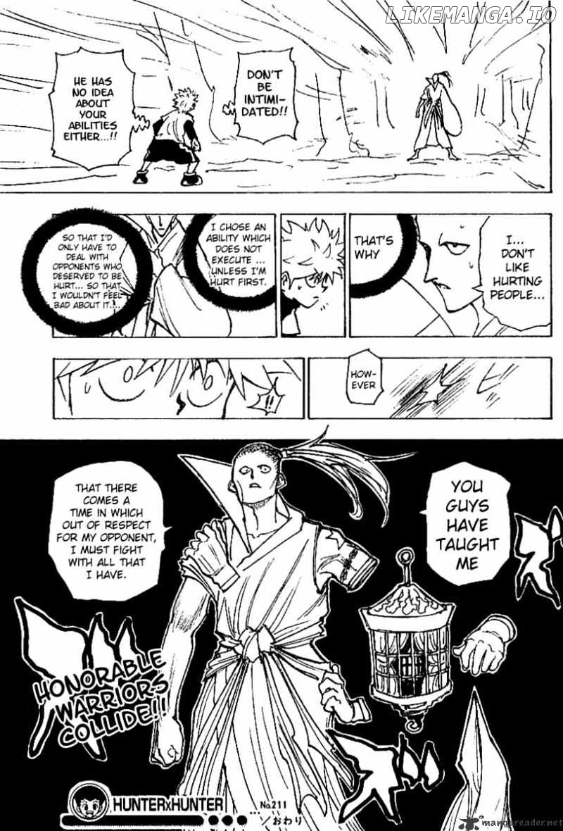 Read Hunter X Hunter Manga Online