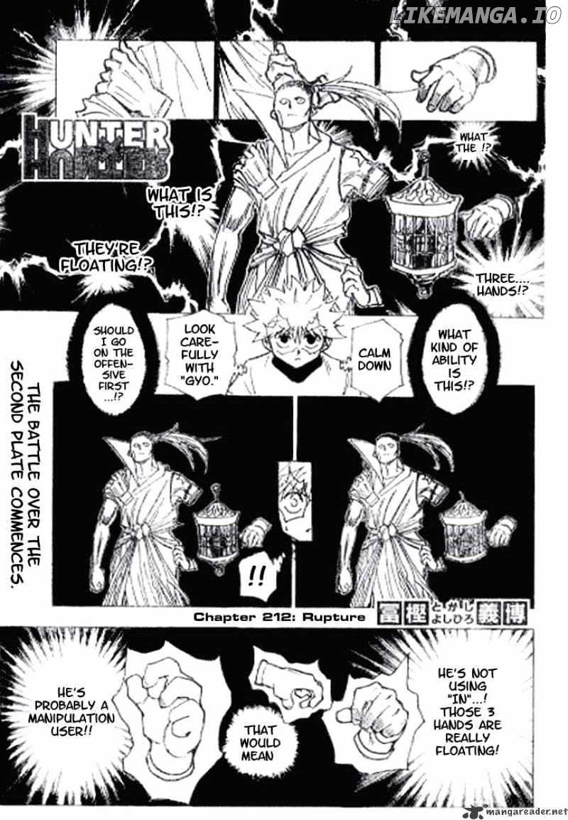 Read Hunter X Hunter Manga Online