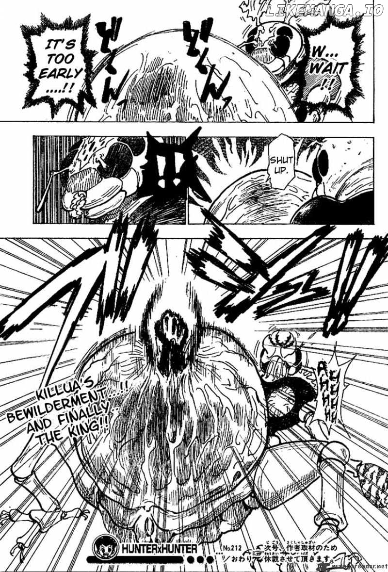 Read Hunter X Hunter Manga Online