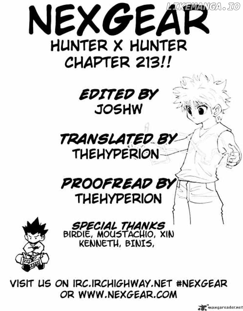 Read Hunter X Hunter Manga Online