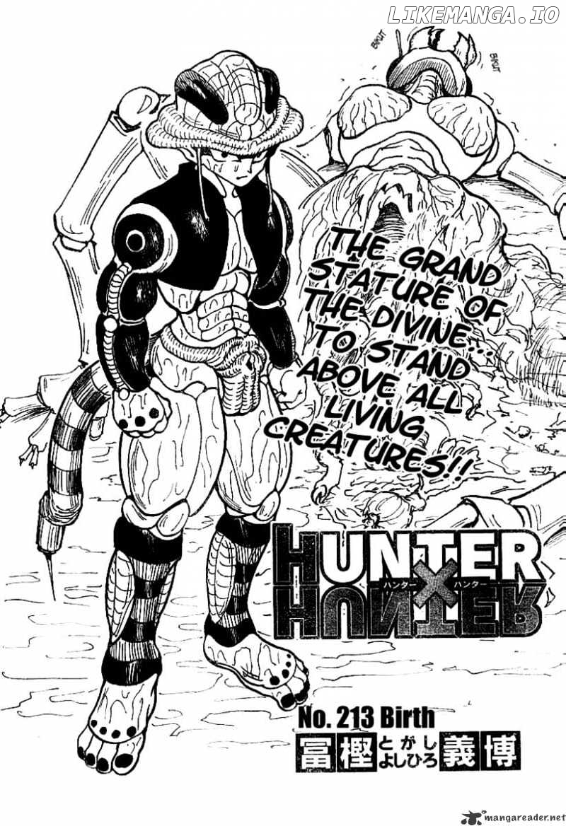 Read Hunter X Hunter Manga Online