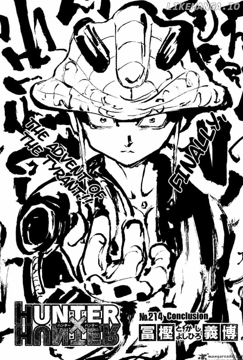 Read Hunter X Hunter Manga Online