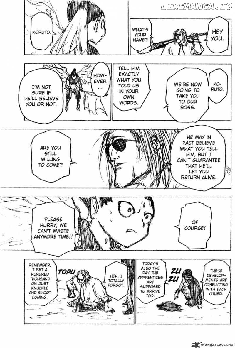 Read Hunter X Hunter Manga Online