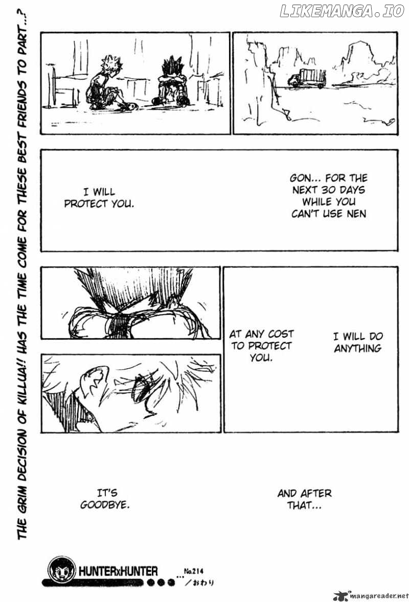 Read Hunter X Hunter Manga Online