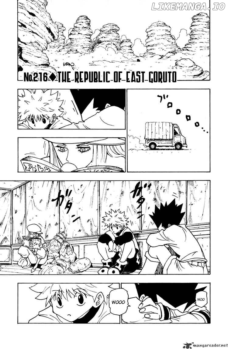Read Hunter X Hunter Manga Online